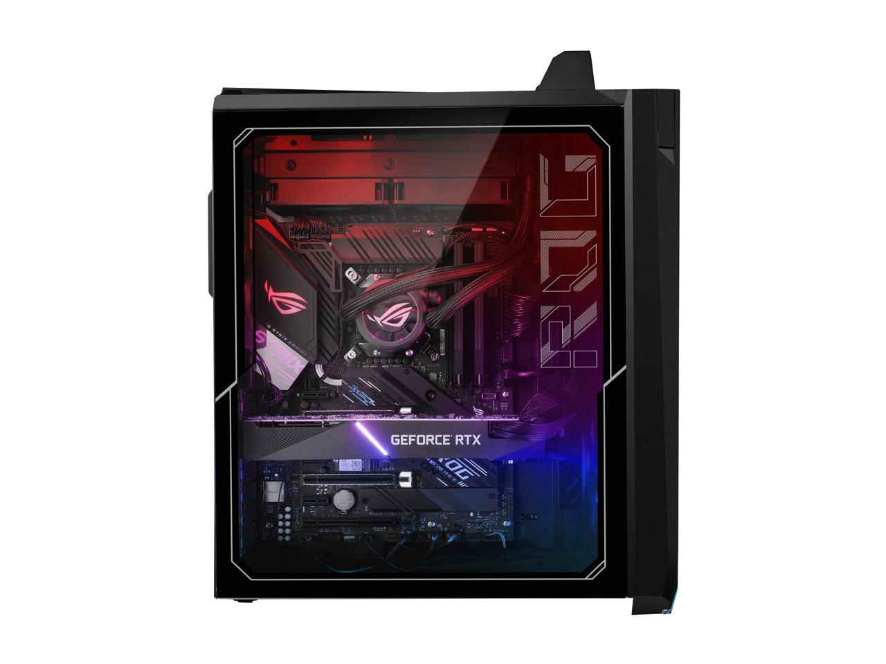 ASUS ROG Strix G35CZ Gaming Desktop PC, GeForce RTX 3080, Factory