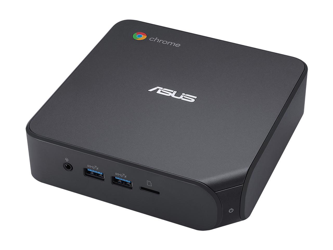 ASUS Desktop Computer Chromebox 4 CHROMEBOX4-G7068UN Intel Core i7 10th ...