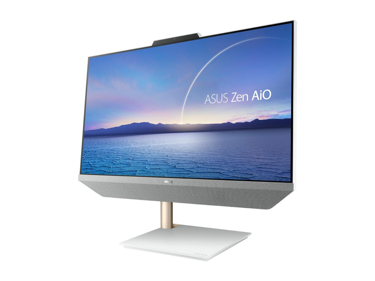 Asus Zen Aio 24 238 Fhd Non Touch Display Amd Ryzen 5 5500u Processor 8gb Ddr4 Ram 512gb