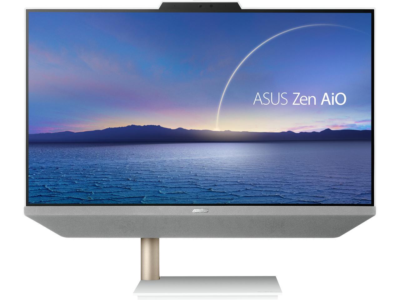 ASUS Zen (M5401WUA-DS704T) 23.8″ Touch All-in-one Desktop, AMD Ryzen 7, 16GB RAM, 512GB SSD