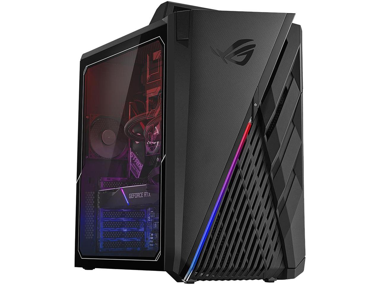 ASUS Gaming Desktop G35CZ-D7V70 Intel Core i7 10th Gen 10700KF (3.80 ...