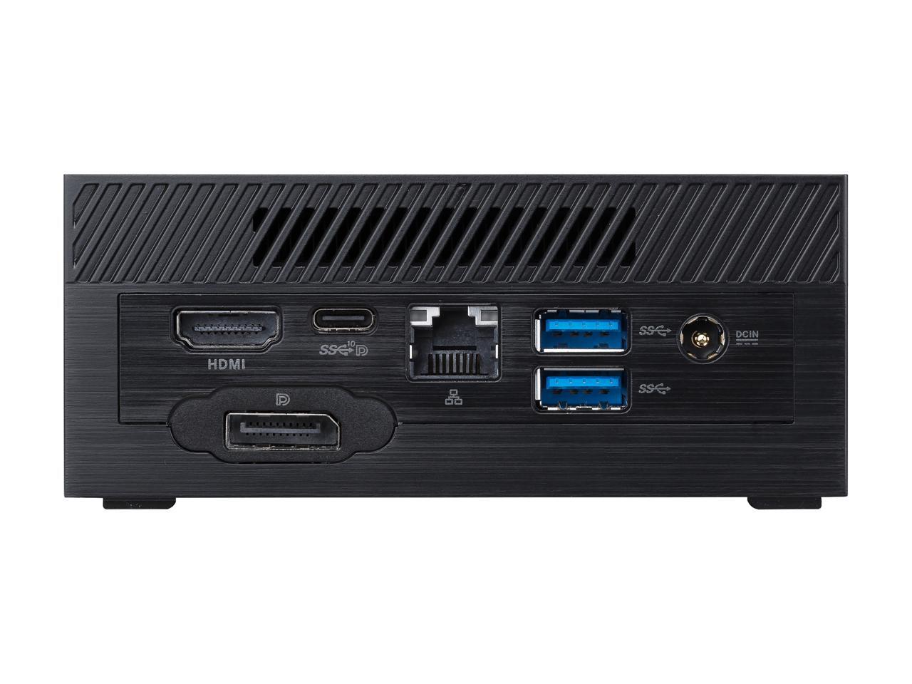 ASUS PN51 Mini PC with AMD Ryzen 7 5700U Mobile Processor, Support up