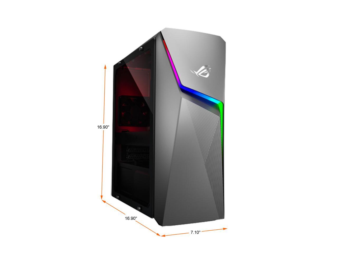 ASUS Gaming Desktop ROG Strix G10DKDBR5660 Ryzen 5 5000 Series 5600X