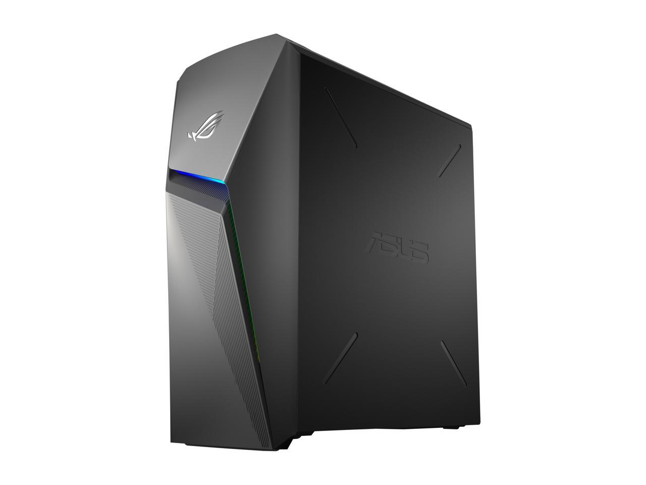 ASUS ROG Strix GL10 Gaming Desktop PC, AMD Ryzen 7 3700X, GeForce GTX