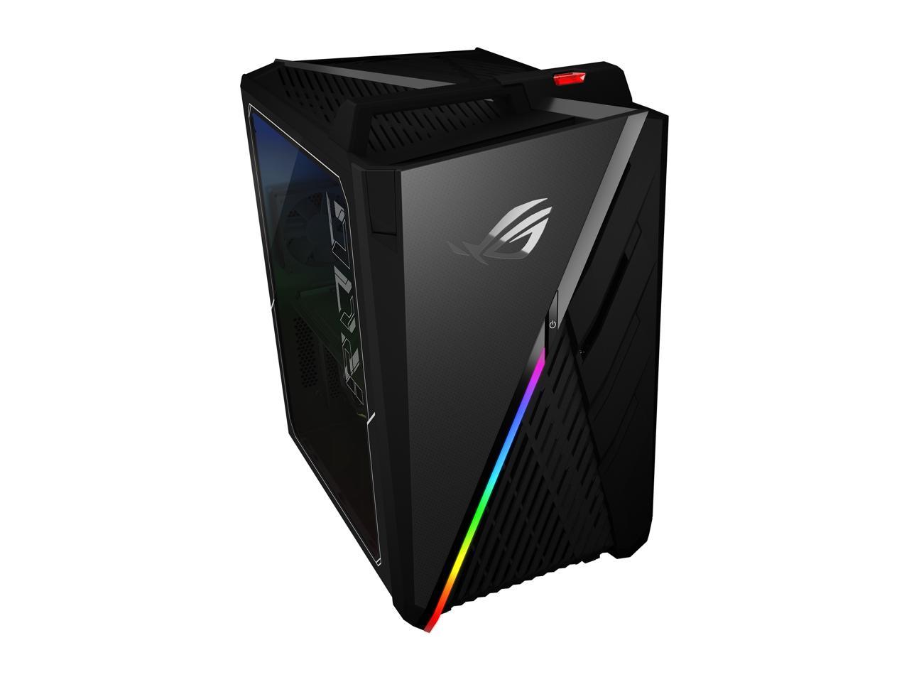 ASUS ROG Strix GA35 Gaming Desktop PC, GeForce RTX 3090, AMD Ryzen 9 ...