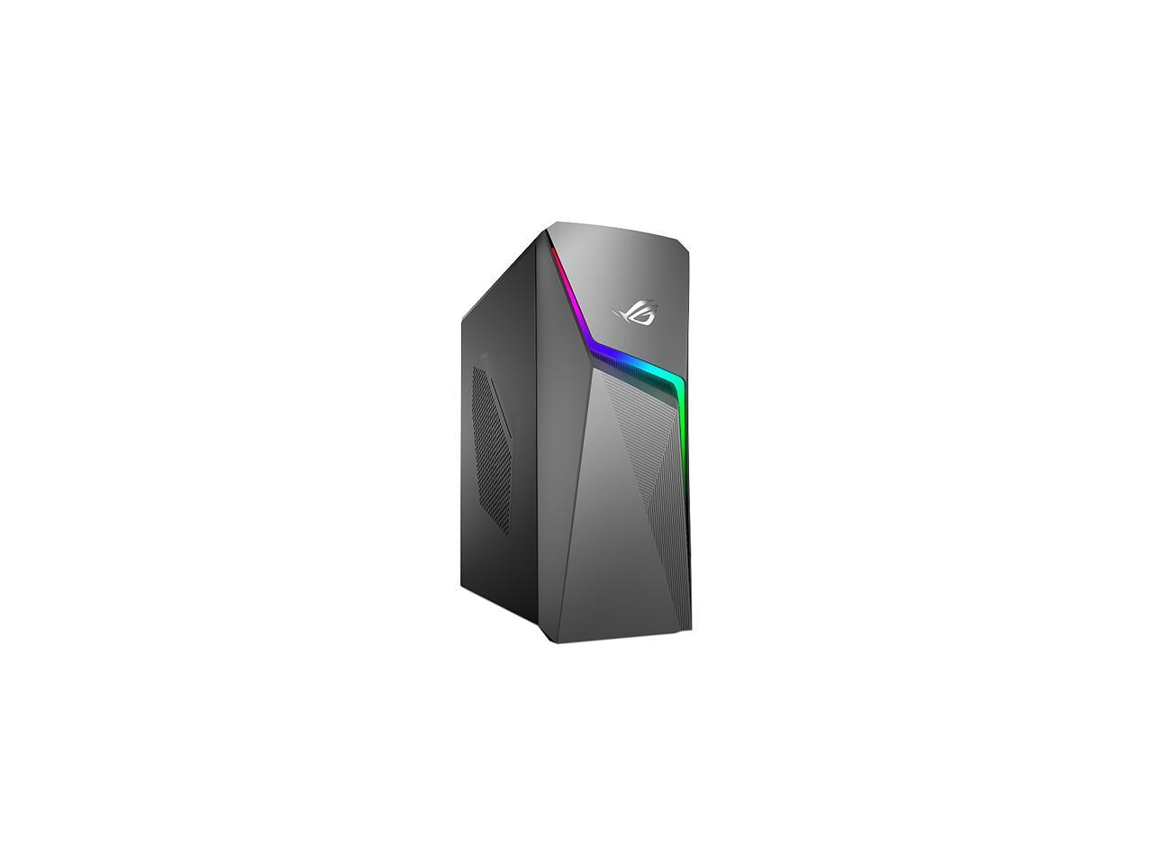 Asus Rog Strix Gl10 Gaming Desktop Pc Amd Ryzen 5 3600x Geforce Gtx 1660 Ti 8gb Ddr4 Ram 1478