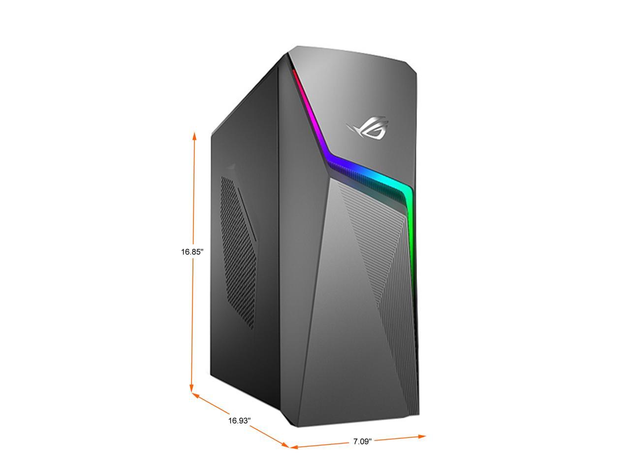 asus rog strix gl10 gaming desktop