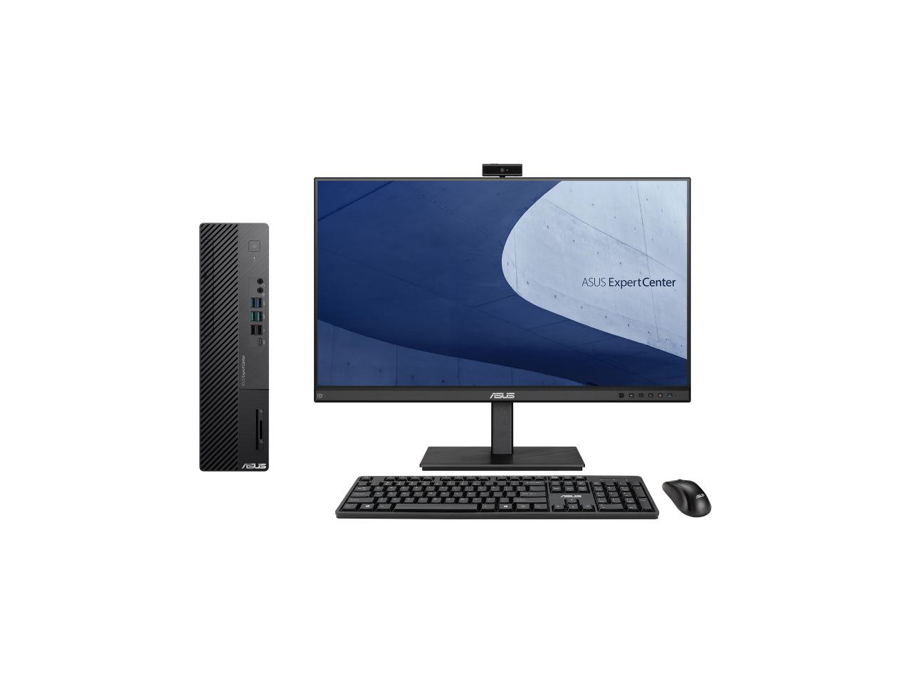 ASUS ExpertCenter D7 SFF D700SDQ73P Black Intel Core i712700 8GB RAM