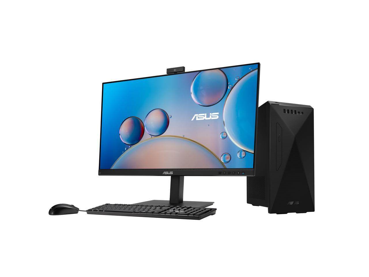 ASUS S501MD Desktop PC, Intel Core i712700, 16GB DDR4 RAM, 512GB PCIe