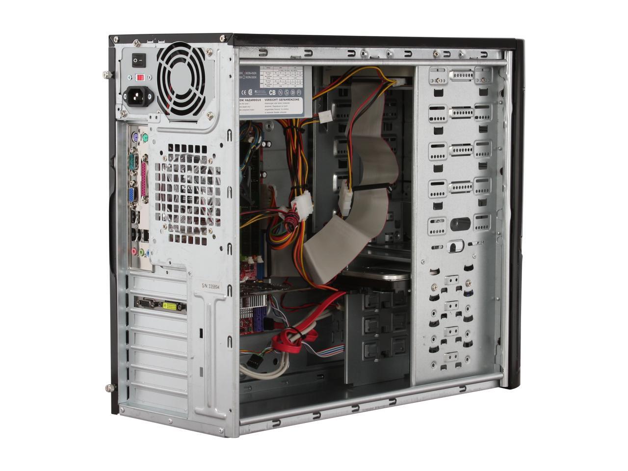 iBUYPOWER Desktop PC Gamer Power 901 Intel Core 2 Quad Q6600 4GB DDR2