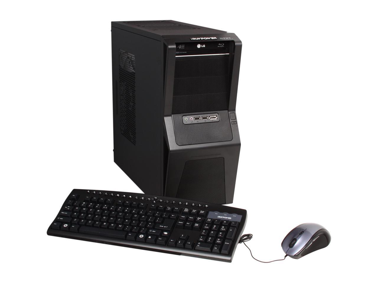 Ibuypower Desktop Pc Gamer Power A533apu A8 Series Apu A8 3870k 3 00 Ghz 8 Gb Ddr3 1 Tb Hdd Amd Radeon Hd 6550d Windows 7 Home Premium 64 Bit Newegg Com