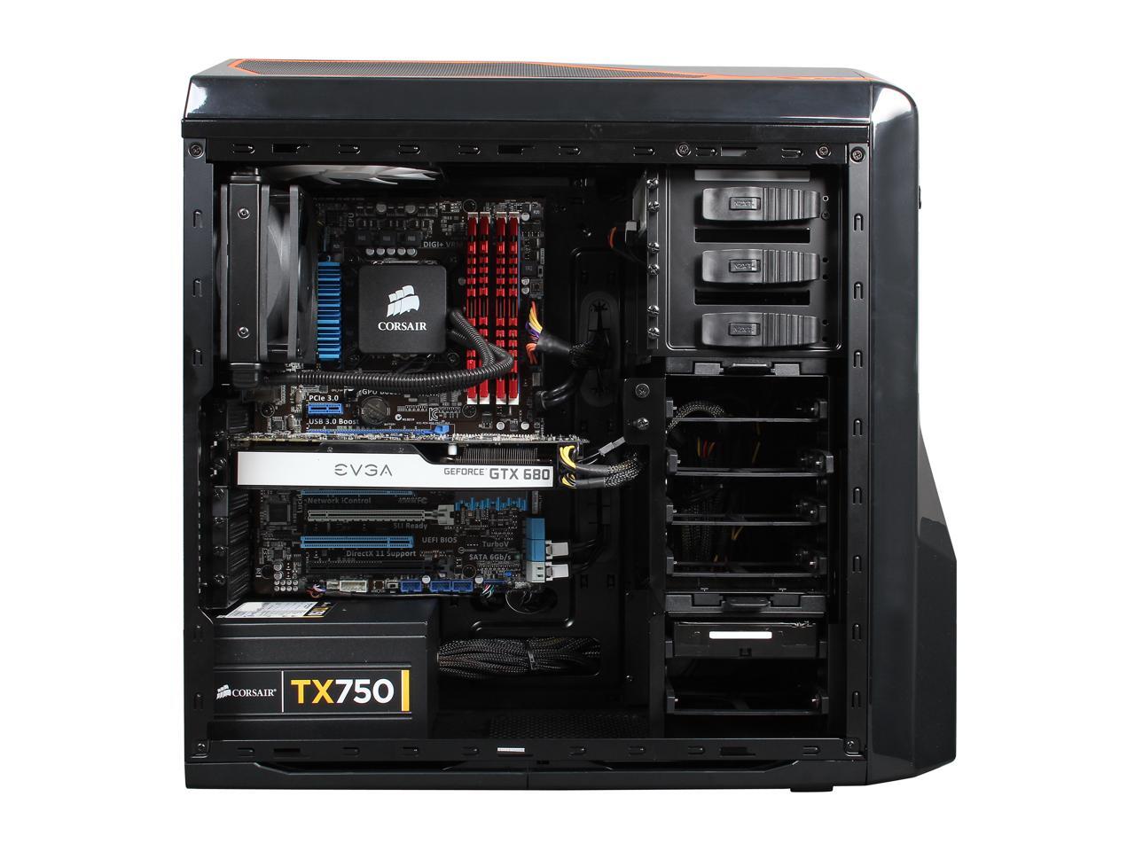 iBUYPOWER (Powered by ASUS Motherboard) Desktop PC (ASUS P8Z77 series Motherboard) Gamer