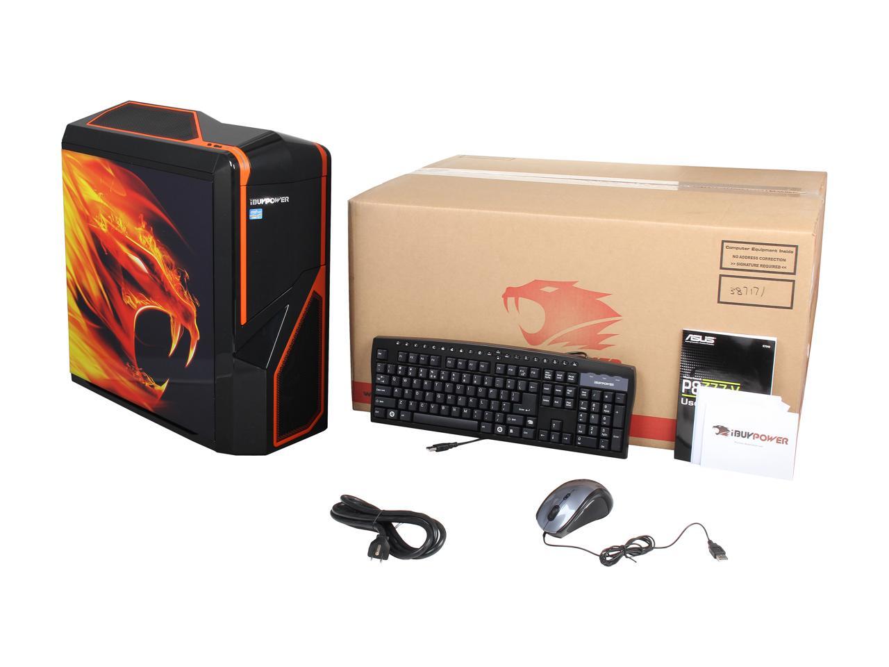 iBUYPOWER (Powered by ASUS Motherboard) Desktop PC (ASUS P8Z77 series Motherboard) Gamer