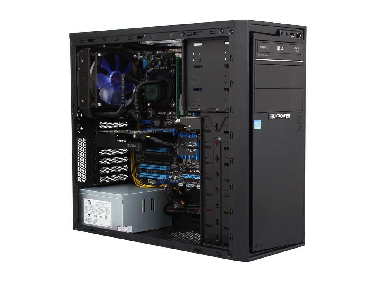 iBUYPOWER (Powered by ASUS Motherboard) Desktop PC (ASUS P8Z77 Series Motherboard) Gamer Power