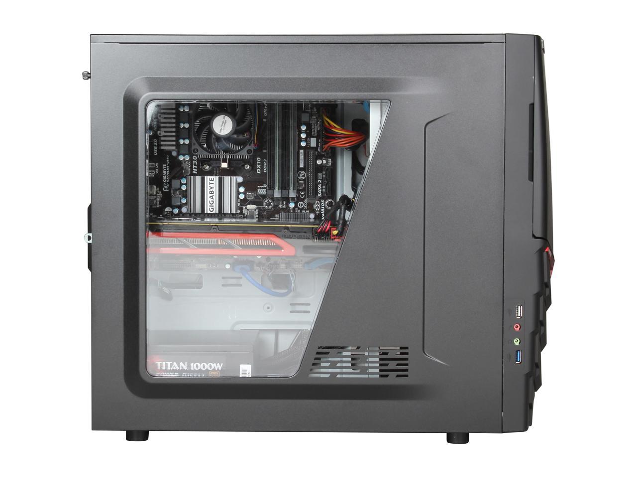 iBUYPOWER Desktop PC SOURCE NE7990X AMD FX-Series FX-8100 8GB DDR3 1TB ...