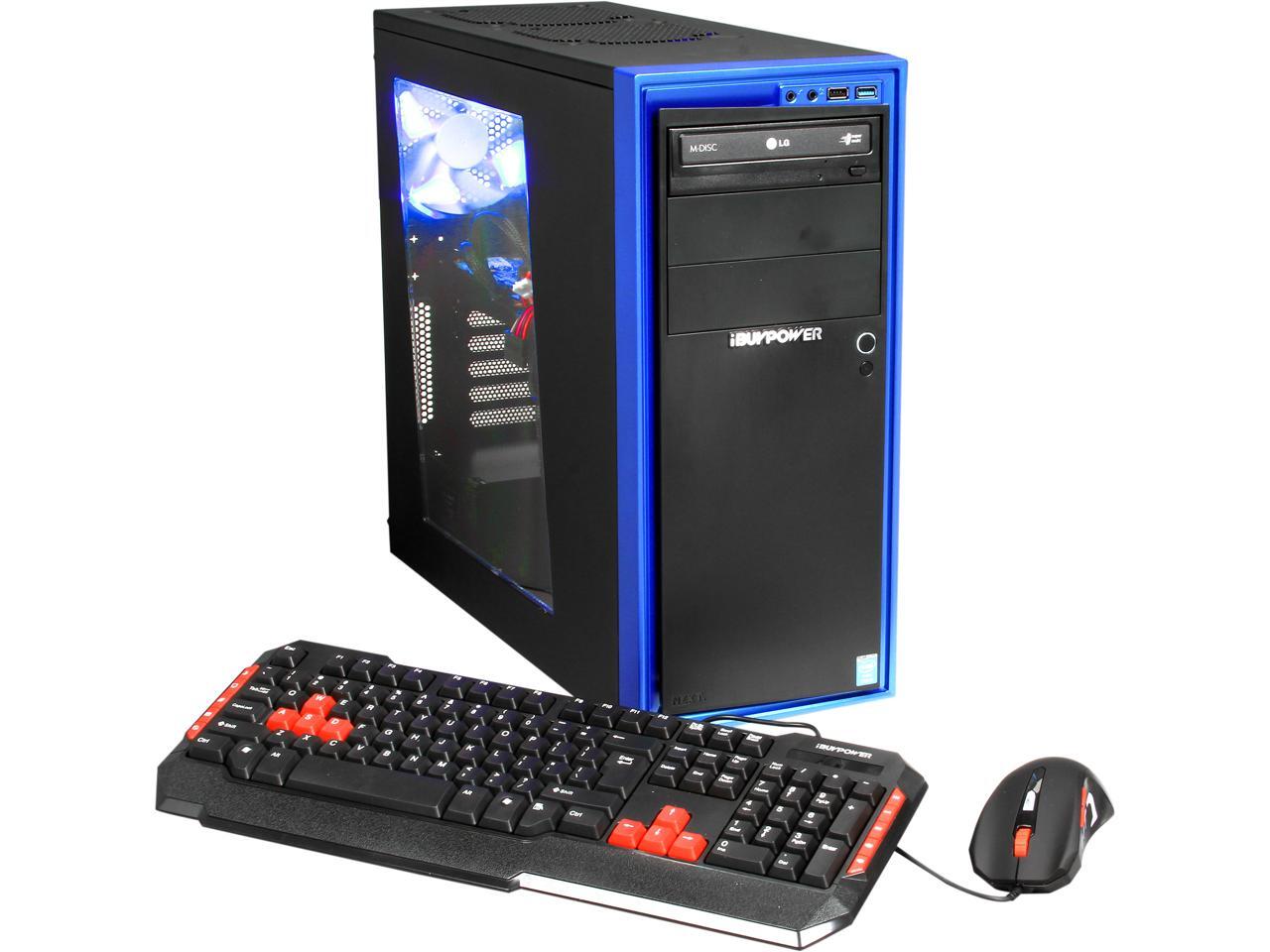 iBUYPOWER Desktop PC SOURCE SERIES NE766D3 Intel Core i54460 8GB DDR3