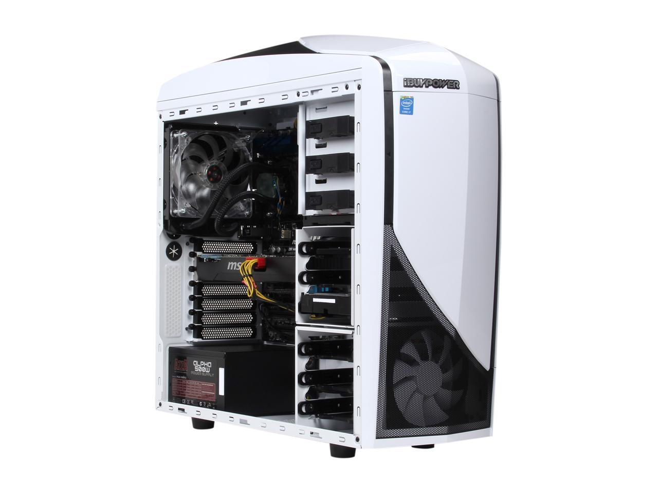 Open Box iBUYPOWER Desktop PC PHANTOM SERIES NE734i Intel Core i7