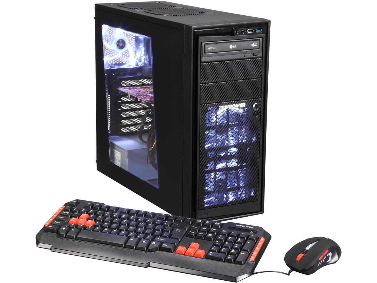 Open Box iBUYPOWER Desktop PC SOURCE SERIES NE620FX1 AMD FXSeries FX