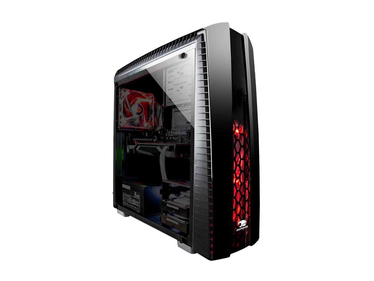 Open Box: iBUYPOWER Desktop Computer N27B 015iP Intel Core i5+ 8th Gen ...