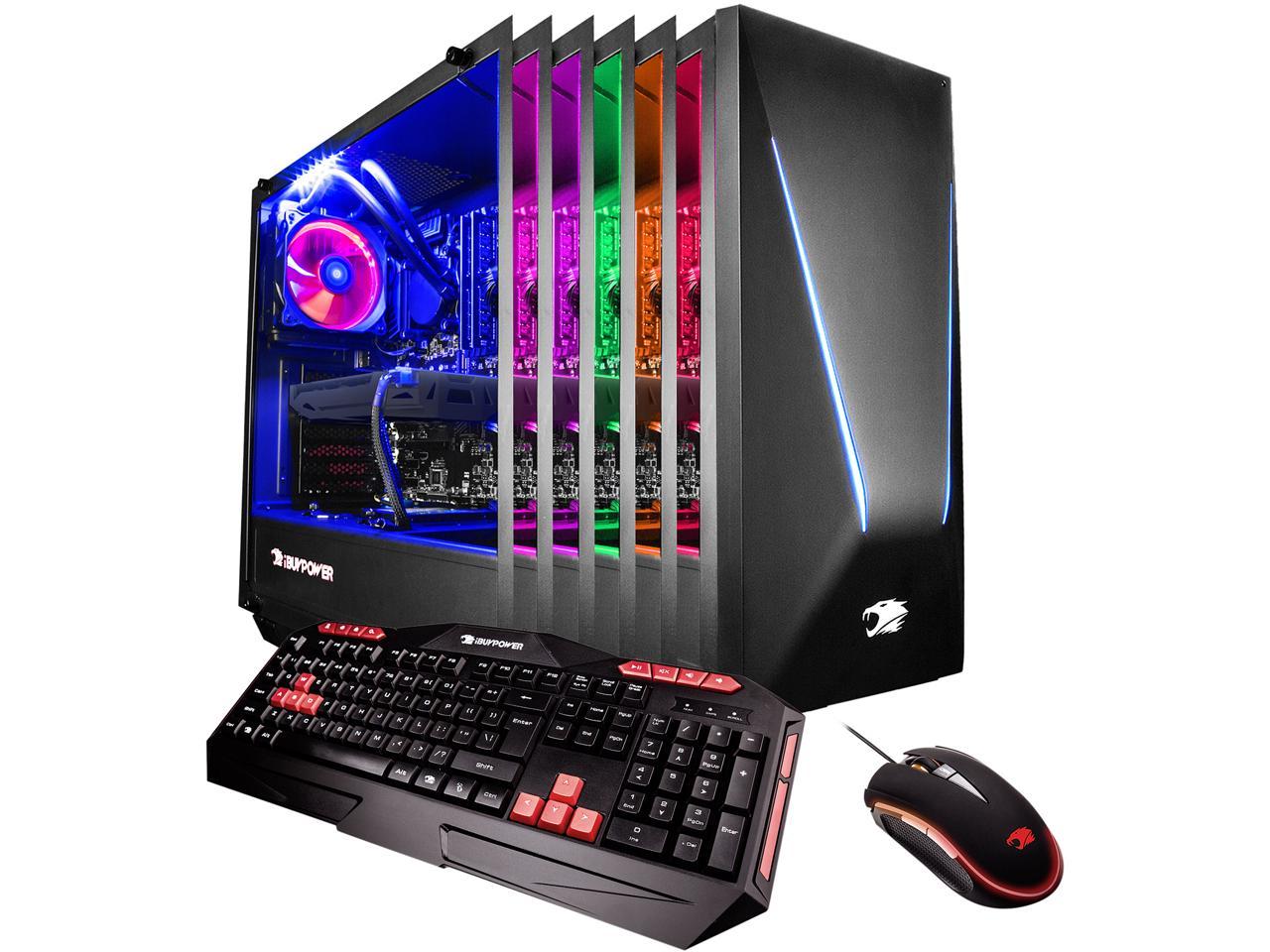 Ibuypower Gaming Desktop Trace 053i Intel Core I9-9900k 16gb Ddr4 1tb 