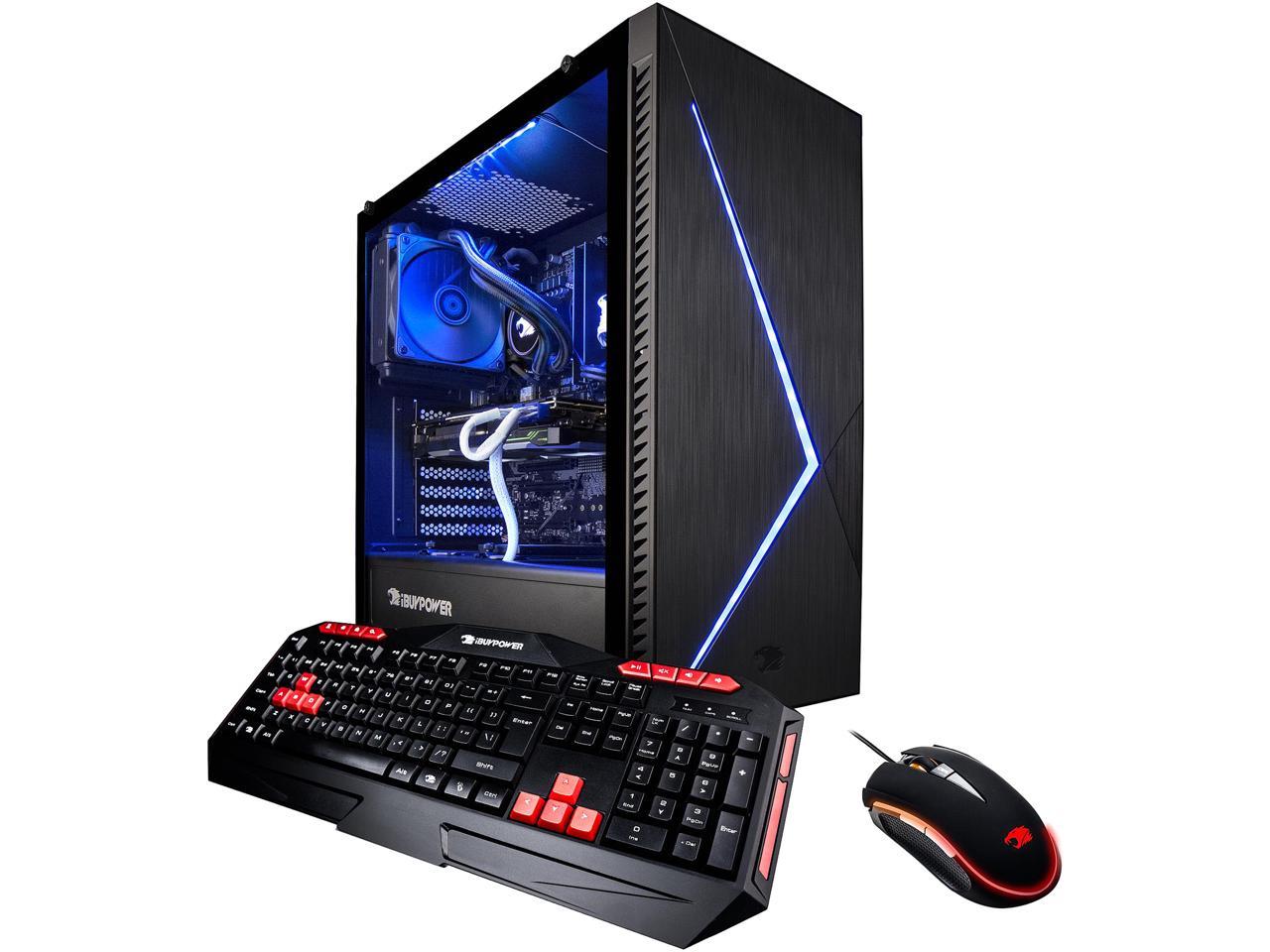 Open Box: iBUYPOWER Gaming Desktop Slate2 068i Intel Core i7-9700K 16GB ...