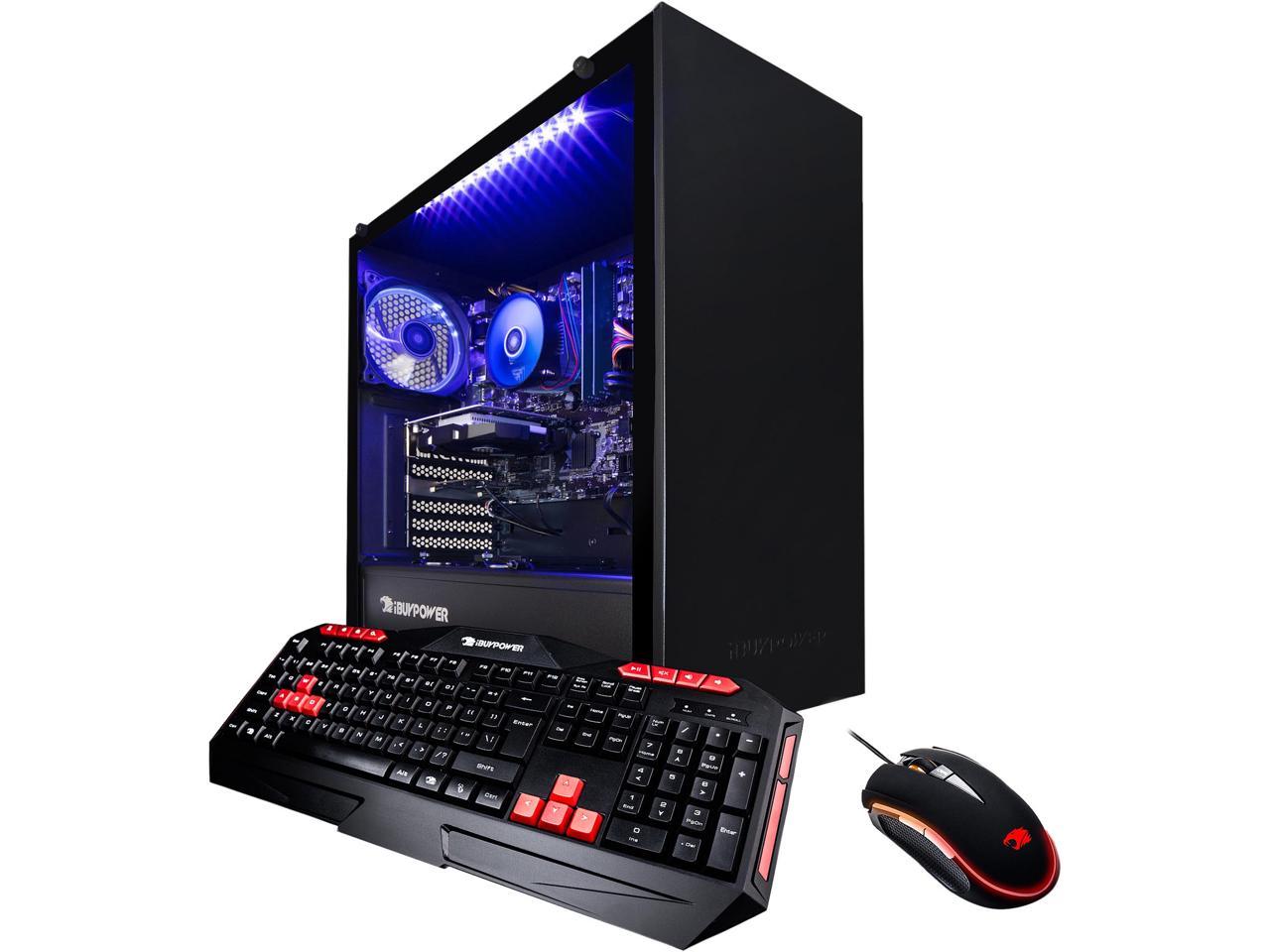 iBUYPOWER Gaming Desktop ArcB 076i Intel Core i5 9th Gen 9400F (2.90GHz ...