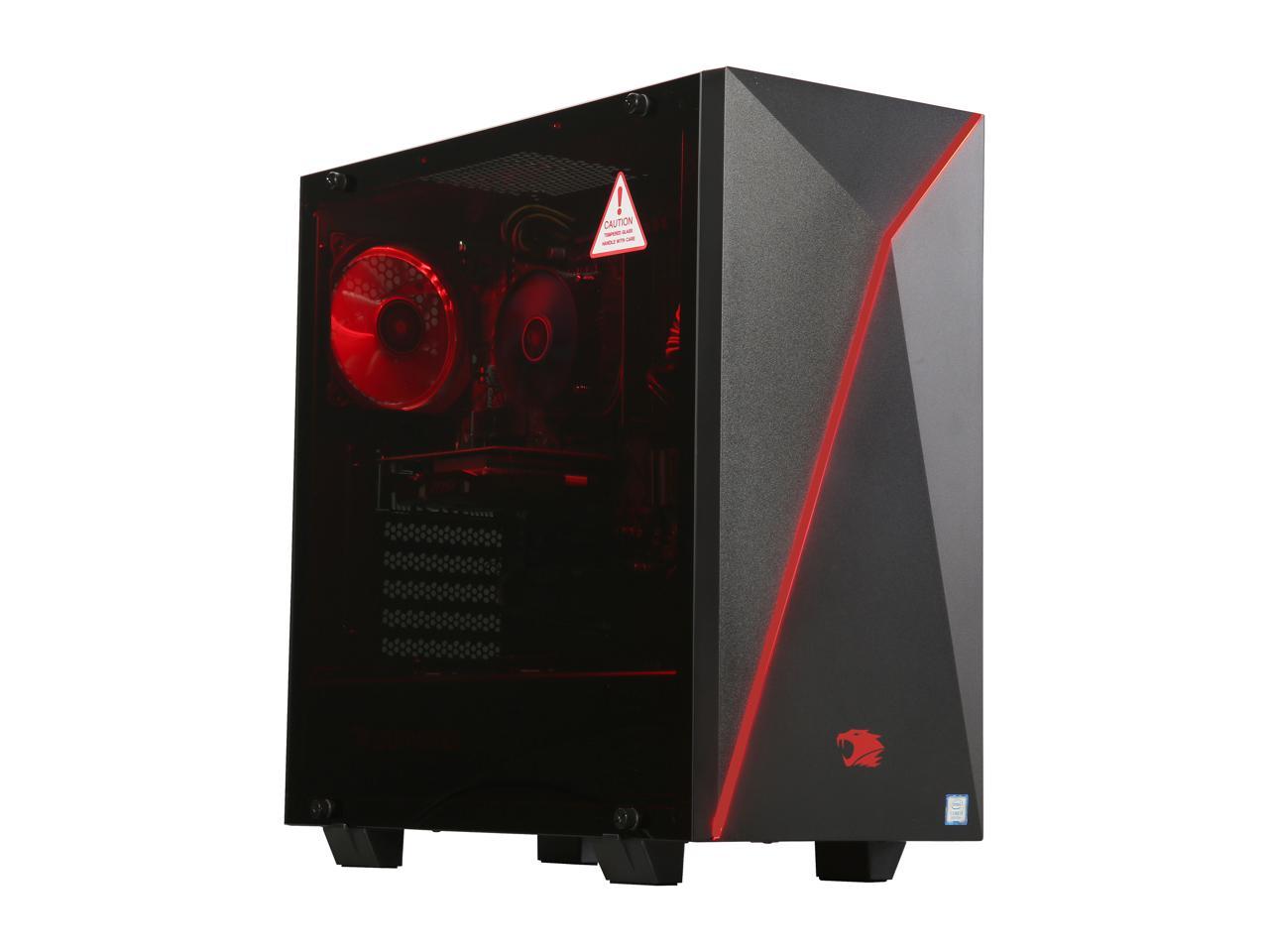 iBUYPOWER Gaming Desktop Slate 040i Intel Core i5-8400 8GB DDR4 240 GB ...