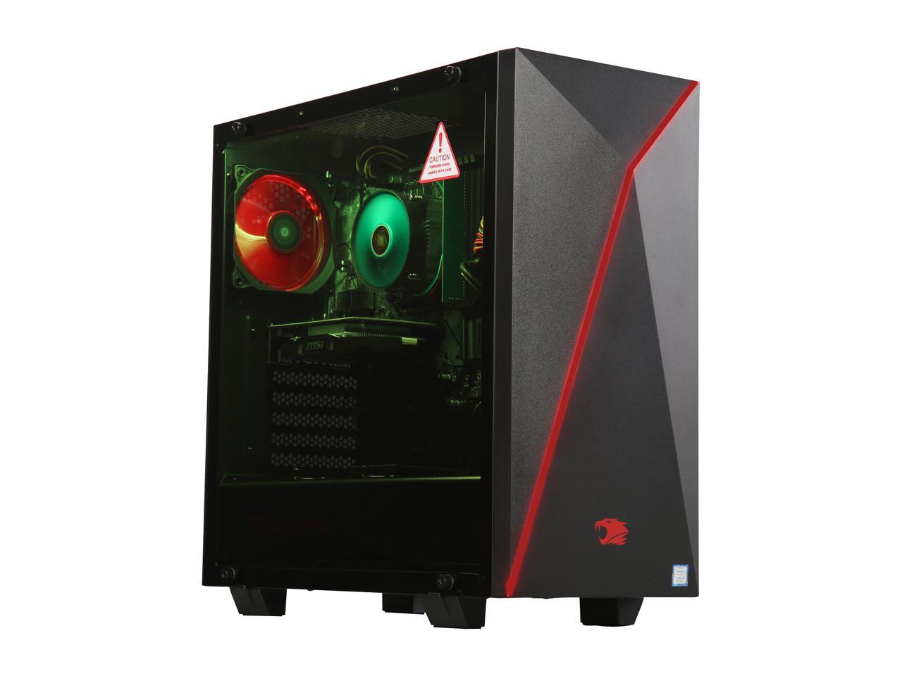 iBUYPOWER Gaming Desktop Slate 040i Intel Core i5-8400 8GB DDR4 240 GB ...