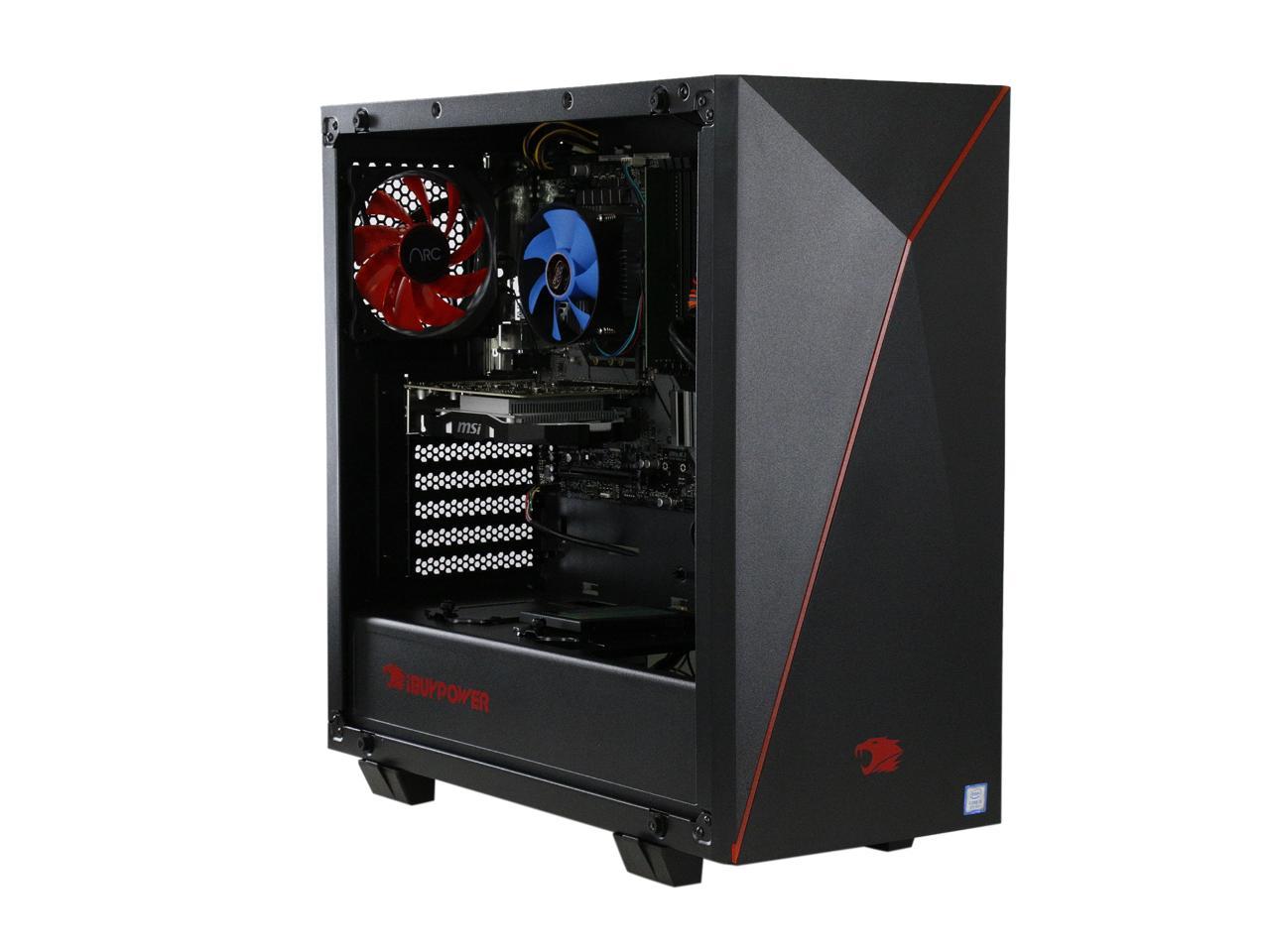 iBUYPOWER Gaming Desktop Slate 040i Intel Core i5-8400 8GB DDR4 240 GB ...