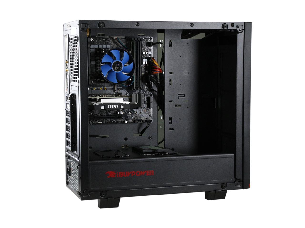 iBUYPOWER Gaming Desktop Slate 040i Intel Core i5 8th Gen 8400 (2.80 ...