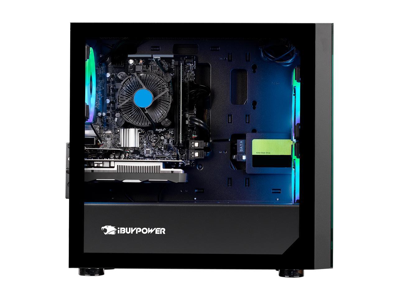 iBUYPOWER Desktop Computer Intel Core i3 9100F - Newegg.com