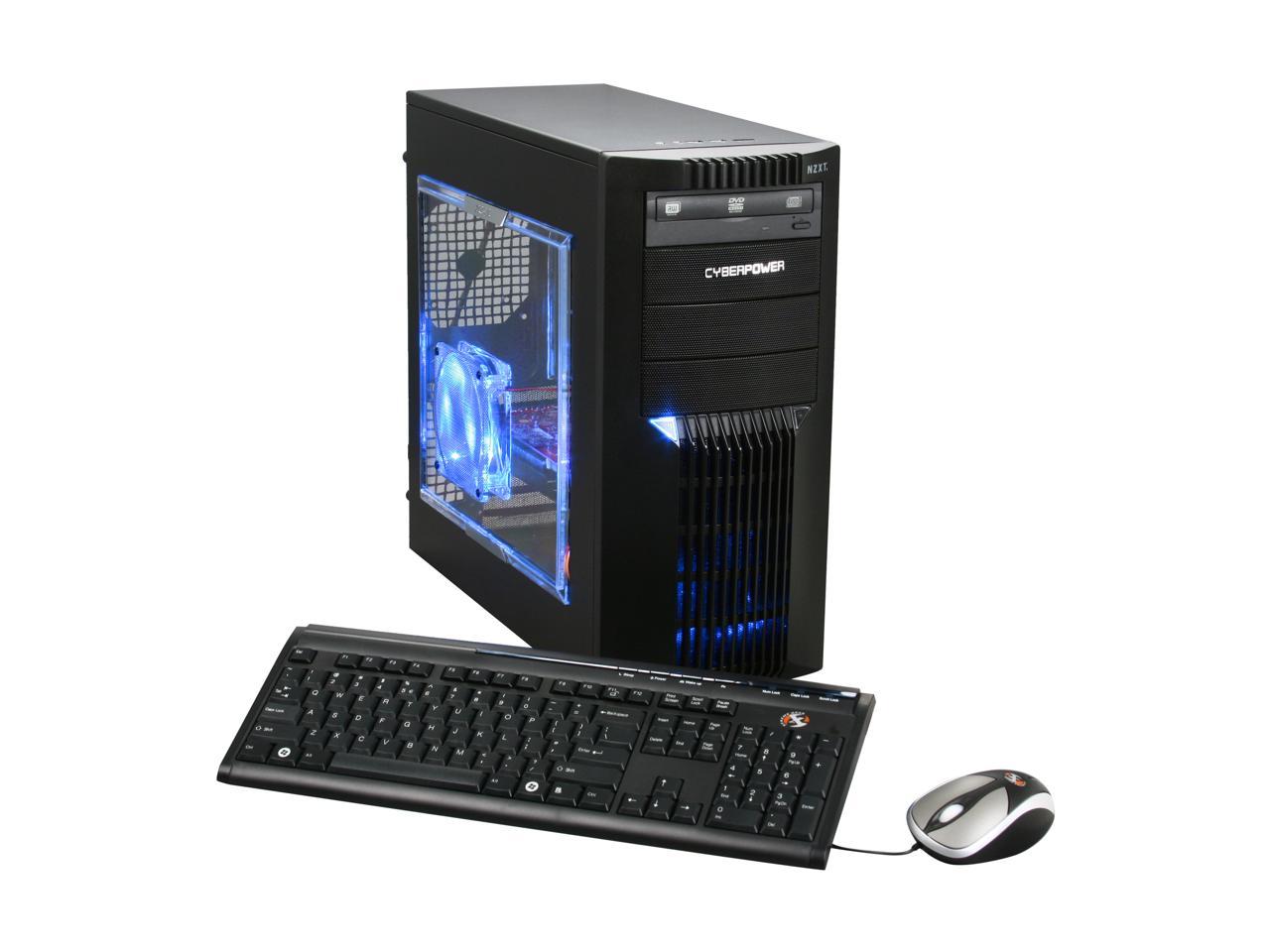 Open Box: CyberpowerPC Desktop PC Gamer Ultra 2022 Phenom II X4 955 (3