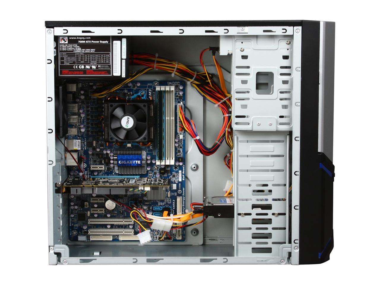 CyberpowerPC Desktop PC Gamer Ultra 2024 Phenom II X4 955 (3.20GHz) 4GB DDR3 500GB HDD Windows 7