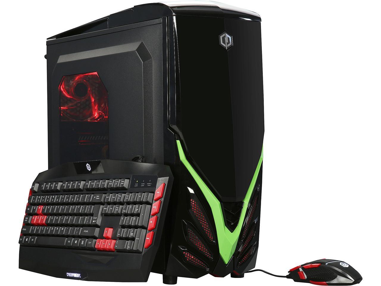 cyberpowerpc raidmax