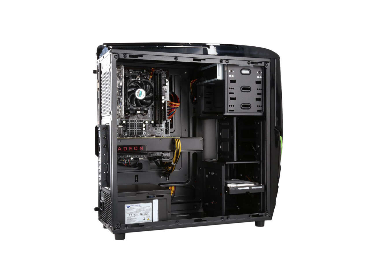 Cyberpowerpc Radeon Rx 480 CyberpowerPC Desktop Computer Gamer Ultra 2235 AMD FX-Series FX-6300 ...