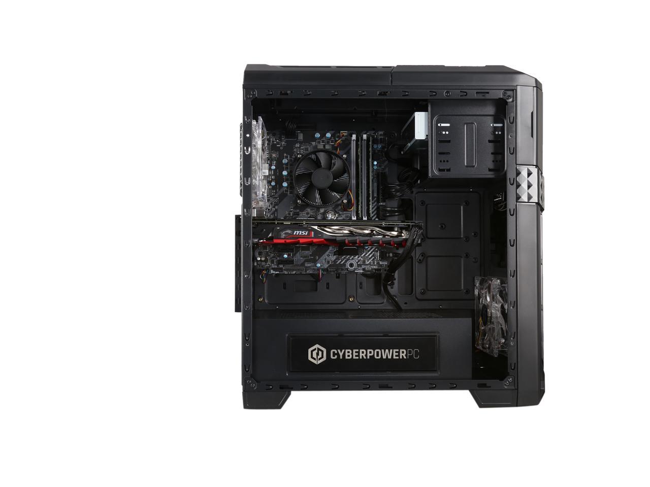 cyberpowerpc gamer xtreme s630