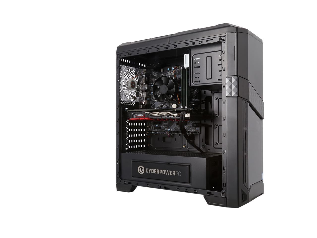 cyberpowerpc gamer xtreme s630