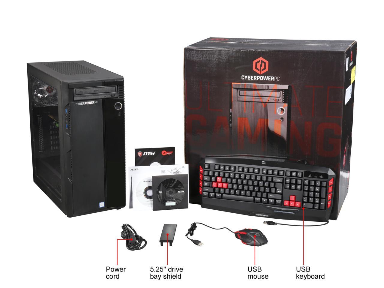 Open Box: CyberpowerPC Desktop Computer Gamer Xtreme S770 ...