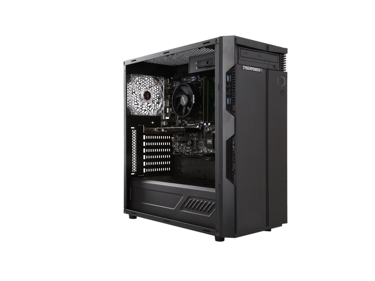 CyberpowerPC Desktop Computer Gamer Master 2019 AMD Ryzen 3 1200 8GB ...