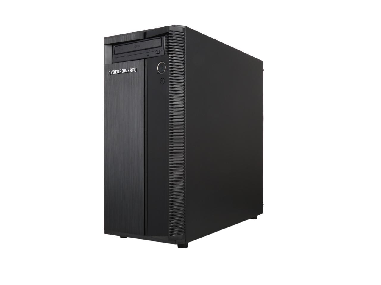 CyberpowerPC Desktop Computer Gamer Master 2020 AMD Ryzen 3 1300X 16GB ...