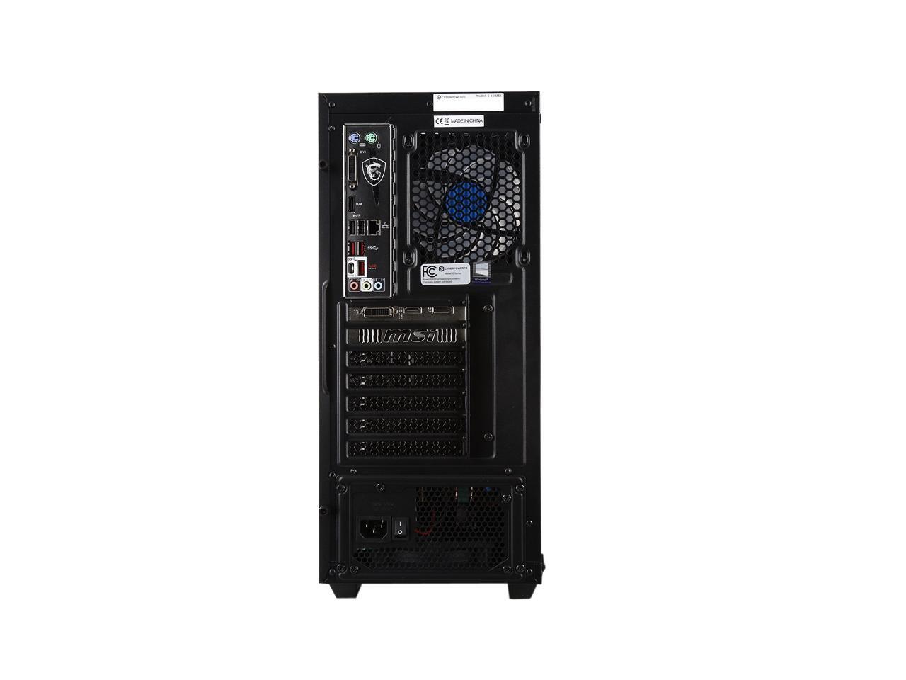 CyberpowerPC Gaming Desktop Gamer Xtreme C565X Intel Core i5 8th