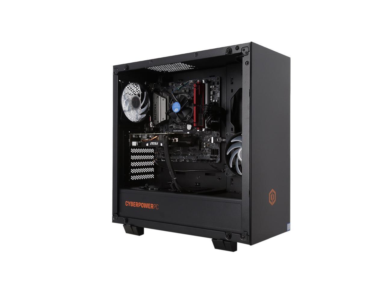 CyberpowerPC Gaming Desktop Gamer Xtreme C565X Intel Core i5 8th