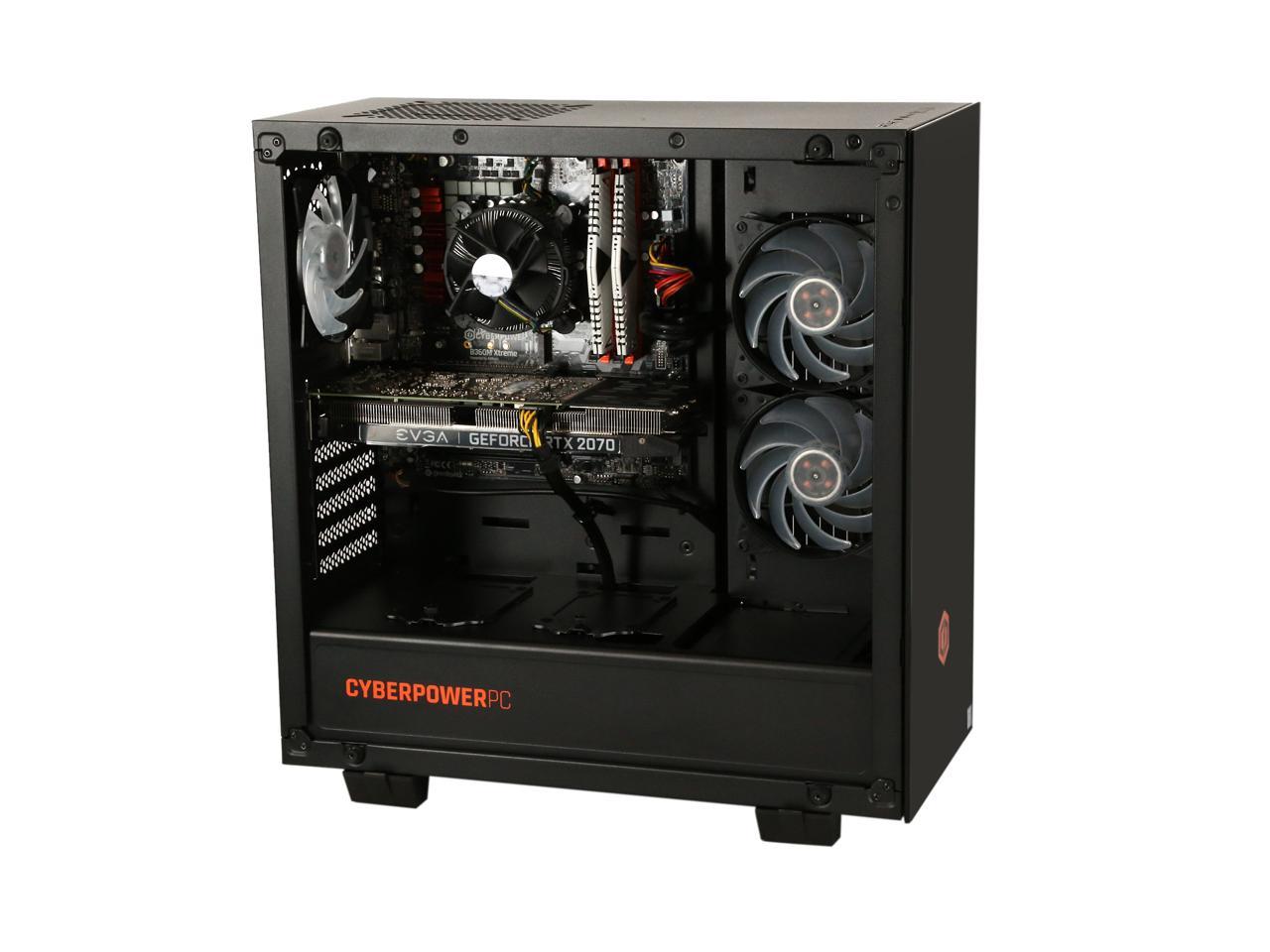 Cyberpowerpc Gaming Desktop Pc Intel Core I7 9700k 360 Ghz