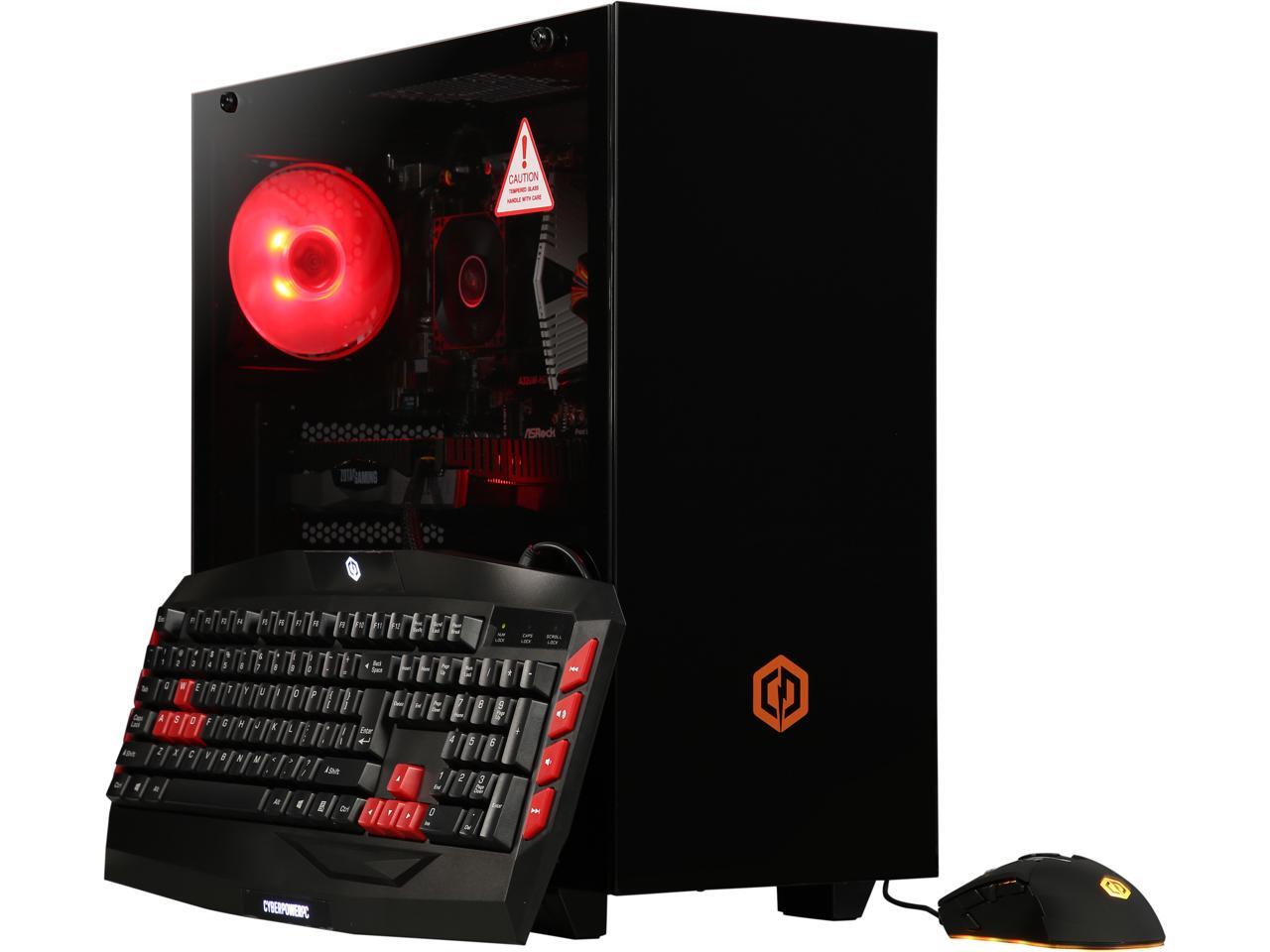 CyberpowerPC Gaming Desktop Gamer Master 2686T Intel Core i72600 8GB