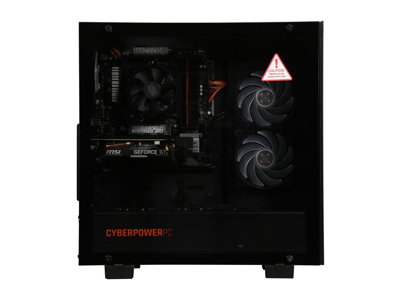 Cyberpowerpc Gaming Desktop Pc Amd Ryzen 5 3400g 4 Core 3 7 Ghz