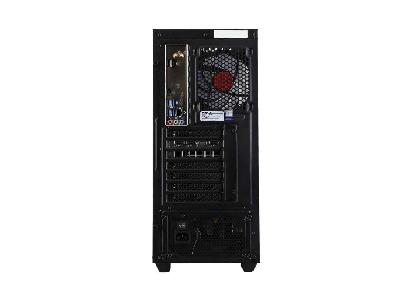 cyberpower amd ryzen 5 3400g gaming pc