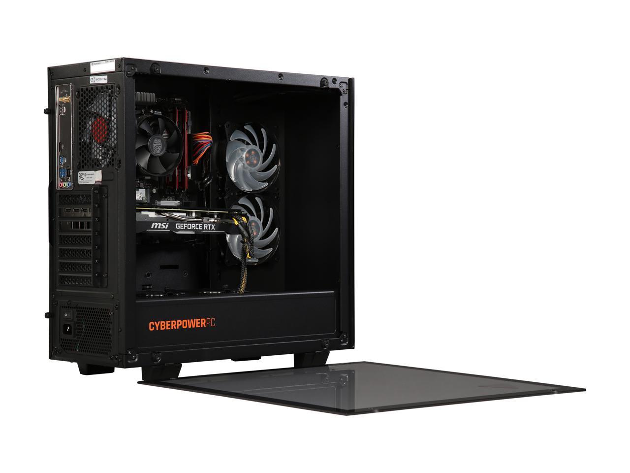CYBERPOWERPC Gamer Master (GM3767S) - Gaming Desktop PC - AMD Ryzen 7 ...