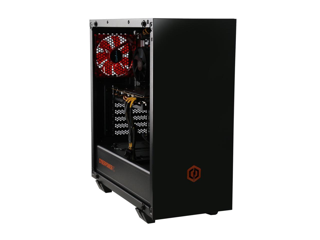 CyberpowerPC - Gaming Desktop PC - AMD Ryzen 7 3700X (3.60 GHz) AMD