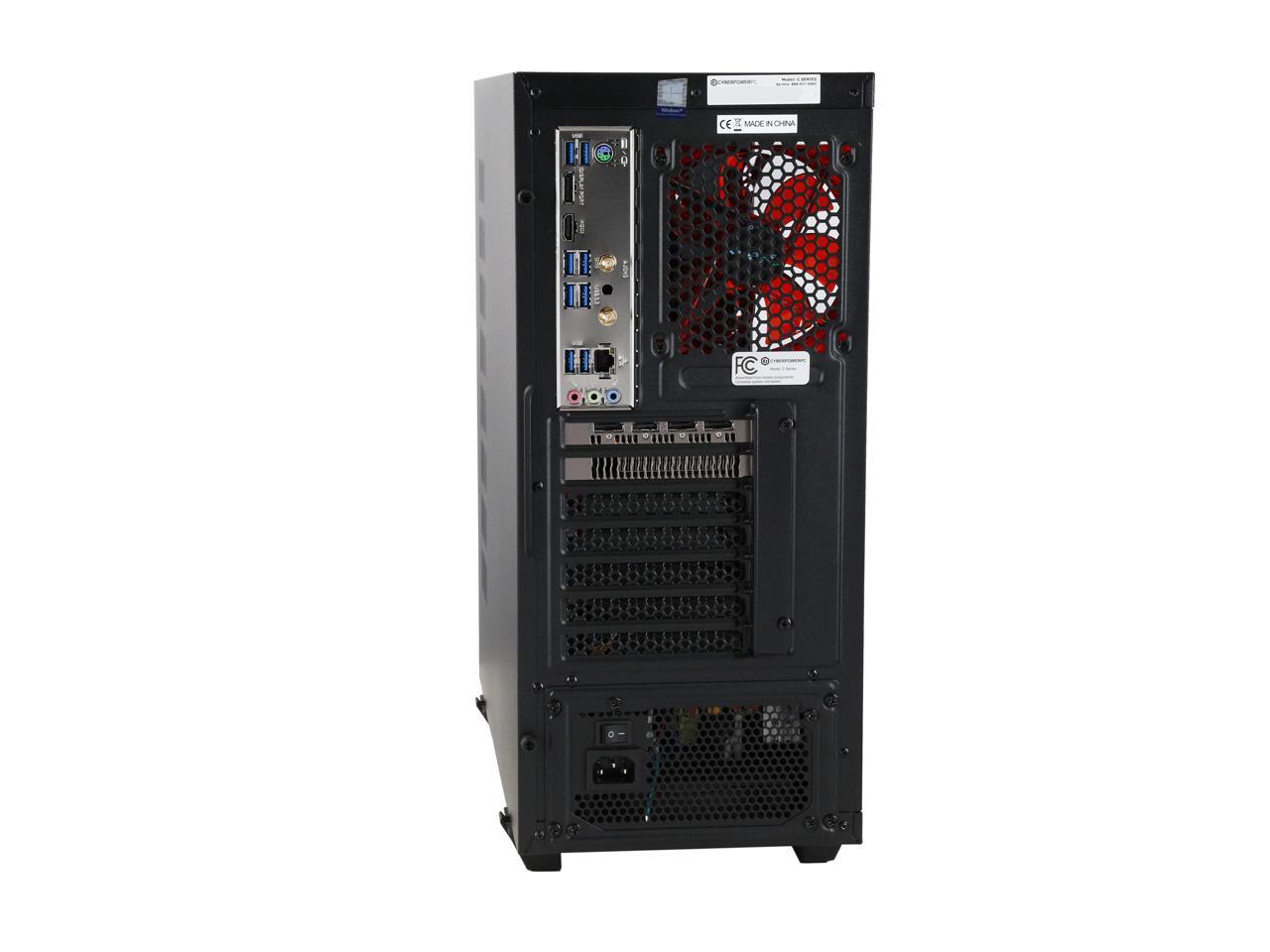 CyberpowerPC - Gaming Desktop PC - AMD Ryzen 7 3700X (3.60 GHz) AMD