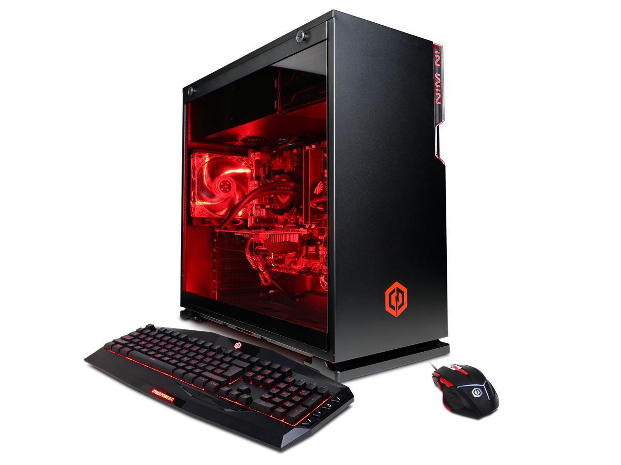 CYBERPOWERPC Gamer Force ET9926 - Gaming Desktop PC - Intel Core i7 ...